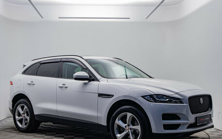 Jaguar F-Pace, 2020 год, 3 280 000 рублей, 8 фотография