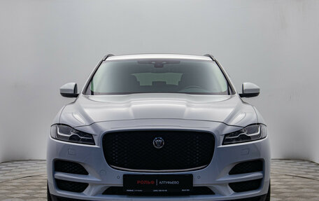 Jaguar F-Pace, 2020 год, 3 280 000 рублей, 9 фотография