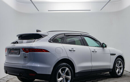 Jaguar F-Pace, 2020 год, 3 280 000 рублей, 5 фотография