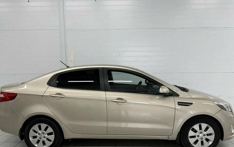 KIA Rio III рестайлинг, 2013 год, 850 000 рублей, 5 фотография