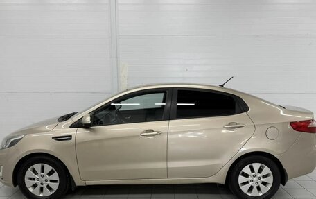 KIA Rio III рестайлинг, 2013 год, 850 000 рублей, 11 фотография