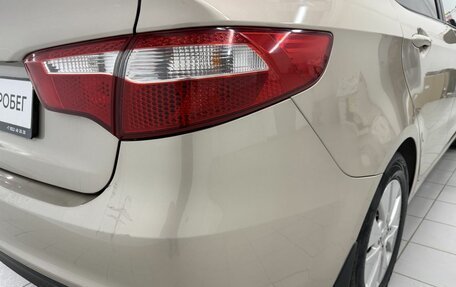 KIA Rio III рестайлинг, 2013 год, 850 000 рублей, 12 фотография