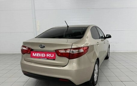 KIA Rio III рестайлинг, 2013 год, 850 000 рублей, 8 фотография