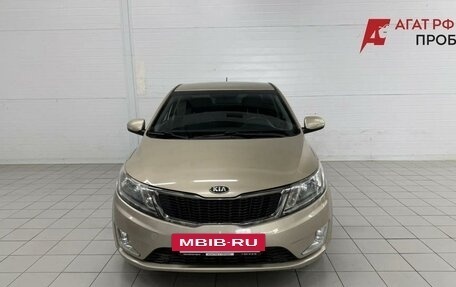 KIA Rio III рестайлинг, 2013 год, 850 000 рублей, 2 фотография