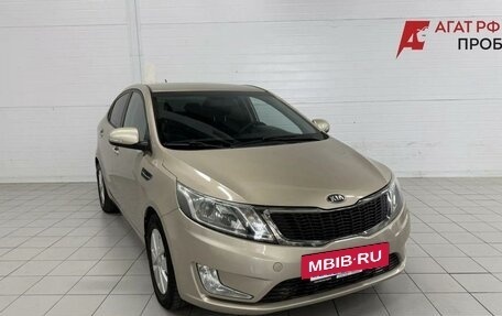 KIA Rio III рестайлинг, 2013 год, 850 000 рублей, 3 фотография