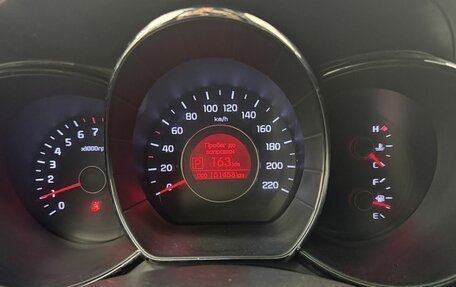 KIA Rio III рестайлинг, 2013 год, 850 000 рублей, 18 фотография