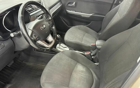 KIA Rio III рестайлинг, 2013 год, 850 000 рублей, 21 фотография