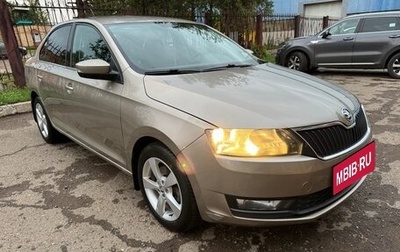 Skoda Rapid I, 2017 год, 1 450 000 рублей, 1 фотография