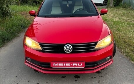 Volkswagen Jetta VI, 2015 год, 1 200 000 рублей, 4 фотография