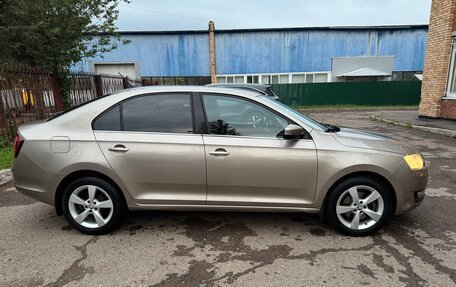 Skoda Rapid I, 2017 год, 1 450 000 рублей, 2 фотография
