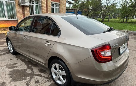 Skoda Rapid I, 2017 год, 1 450 000 рублей, 3 фотография