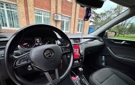 Skoda Rapid I, 2017 год, 1 450 000 рублей, 6 фотография
