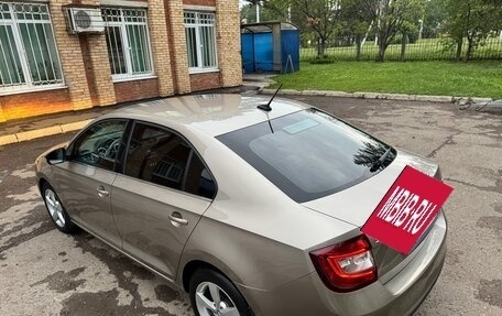 Skoda Rapid I, 2017 год, 1 450 000 рублей, 4 фотография