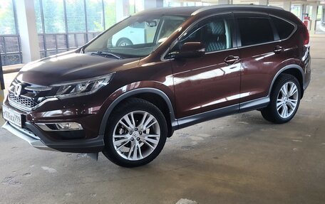 Honda CR-V IV, 2012 год, 1 350 000 рублей, 3 фотография