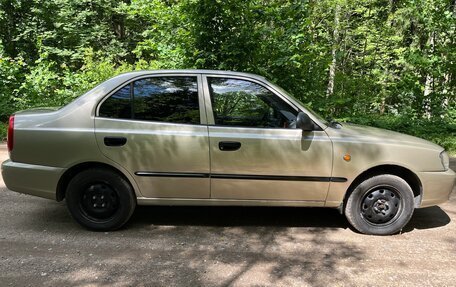 Hyundai Accent II, 2005 год, 270 000 рублей, 5 фотография
