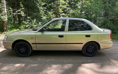 Hyundai Accent II, 2005 год, 270 000 рублей, 3 фотография