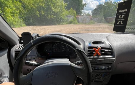 Hyundai Accent II, 2005 год, 270 000 рублей, 9 фотография