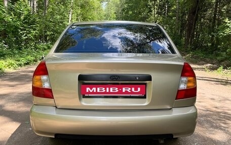 Hyundai Accent II, 2005 год, 270 000 рублей, 4 фотография