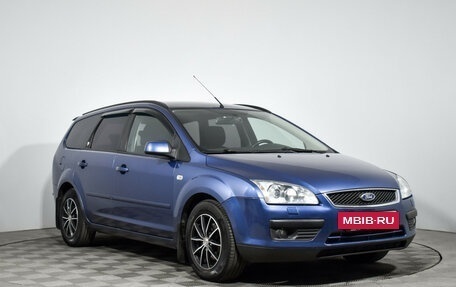 Ford Focus II рестайлинг, 2006 год, 449 000 рублей, 3 фотография