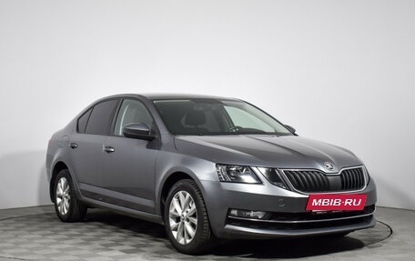 Skoda Octavia, 2017 год, 1 547 900 рублей, 3 фотография