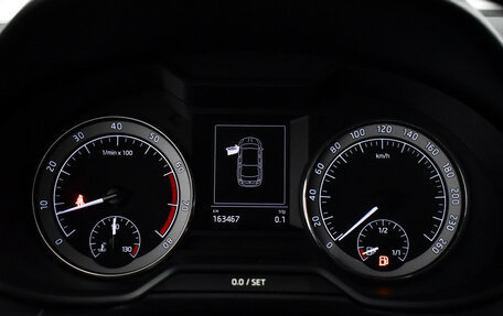 Skoda Octavia, 2017 год, 1 547 900 рублей, 19 фотография