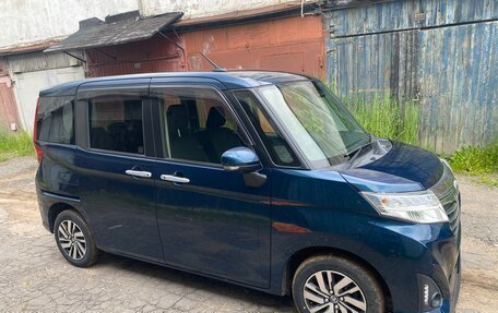 Toyota Roomy I, 2018 год, 850 000 рублей, 2 фотография