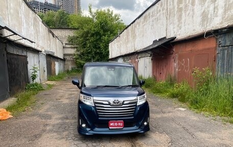 Toyota Roomy I, 2018 год, 850 000 рублей, 1 фотография