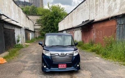 Toyota Roomy I, 2018 год, 850 000 рублей, 1 фотография