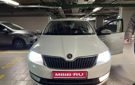 Skoda Rapid I, 2016 год, 1 150 000 рублей, 1 фотография