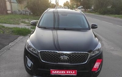 KIA Sorento III Prime рестайлинг, 2017 год, 2 600 000 рублей, 1 фотография