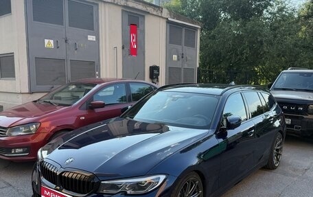 BMW 3 серия, 2021 год, 3 550 000 рублей, 1 фотография