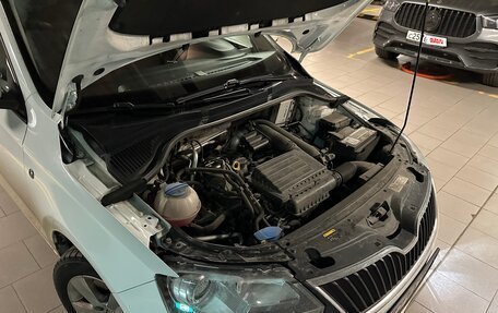 Skoda Rapid I, 2016 год, 1 150 000 рублей, 8 фотография