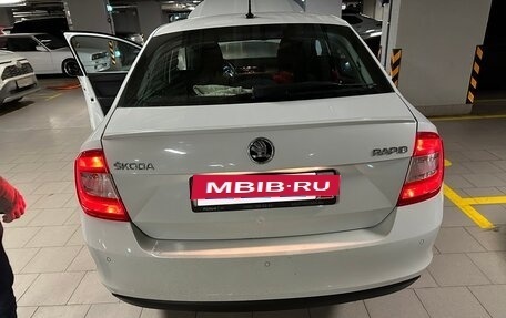 Skoda Rapid I, 2016 год, 1 150 000 рублей, 2 фотография