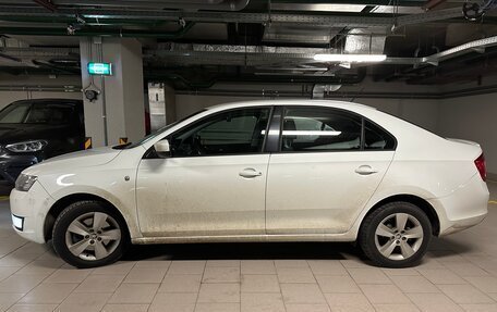Skoda Rapid I, 2016 год, 1 150 000 рублей, 10 фотография