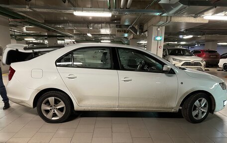 Skoda Rapid I, 2016 год, 1 150 000 рублей, 9 фотография