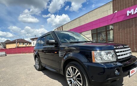 Land Rover Range Rover Sport I рестайлинг, 2007 год, 1 200 000 рублей, 6 фотография