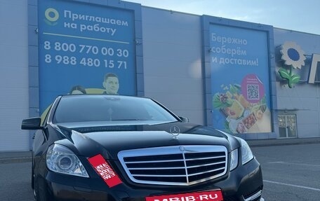 Mercedes-Benz E-Класс, 2012 год, 1 550 000 рублей, 14 фотография