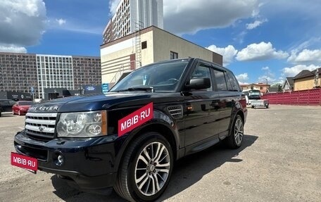 Land Rover Range Rover Sport I рестайлинг, 2007 год, 1 200 000 рублей, 7 фотография