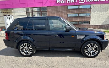 Land Rover Range Rover Sport I рестайлинг, 2007 год, 1 200 000 рублей, 11 фотография