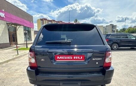 Land Rover Range Rover Sport I рестайлинг, 2007 год, 1 200 000 рублей, 4 фотография