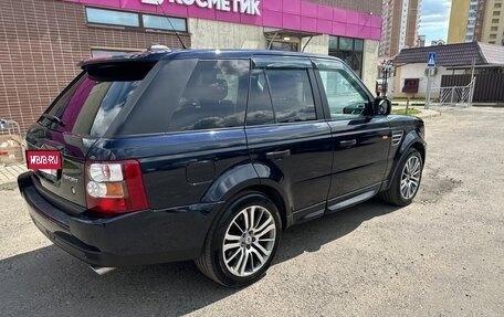 Land Rover Range Rover Sport I рестайлинг, 2007 год, 1 200 000 рублей, 12 фотография