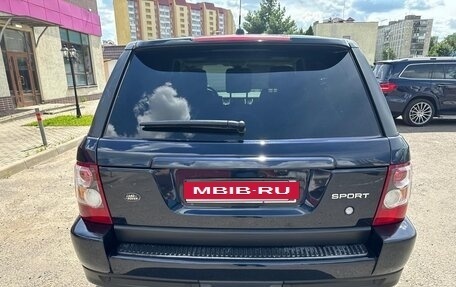Land Rover Range Rover Sport I рестайлинг, 2007 год, 1 200 000 рублей, 10 фотография
