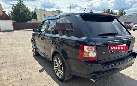 Land Rover Range Rover Sport I рестайлинг, 2007 год, 1 200 000 рублей, 9 фотография