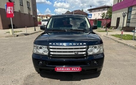 Land Rover Range Rover Sport I рестайлинг, 2007 год, 1 200 000 рублей, 14 фотография