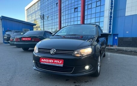 Volkswagen Polo VI (EU Market), 2012 год, 605 000 рублей, 1 фотография