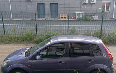 Ford Fiesta, 2007 год, 290 000 рублей, 1 фотография