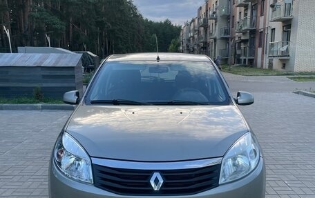 Renault Sandero I, 2011 год, 550 000 рублей, 1 фотография