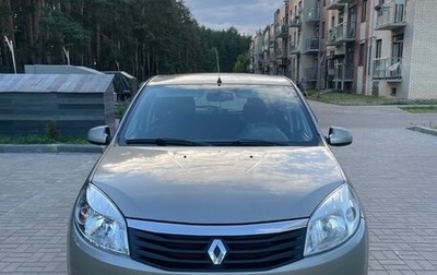 Renault Sandero I, 2011 год, 550 000 рублей, 1 фотография