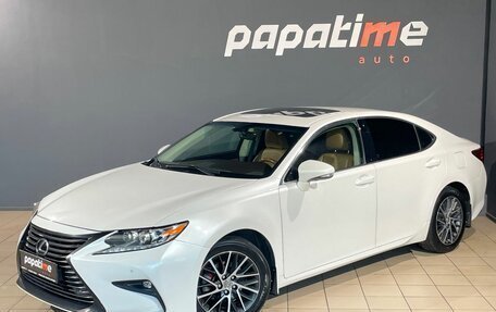 Lexus ES VII, 2016 год, 2 699 000 рублей, 1 фотография