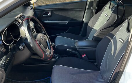 KIA Rio III рестайлинг, 2016 год, 540 000 рублей, 9 фотография